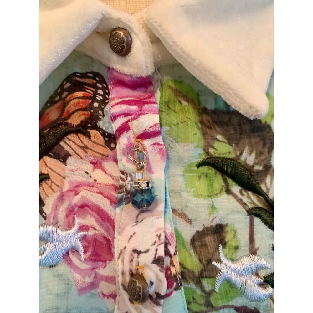 Aratta Button Down Blouse - image 10